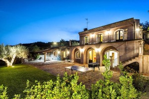 Villa Mila, Mt. Etna
