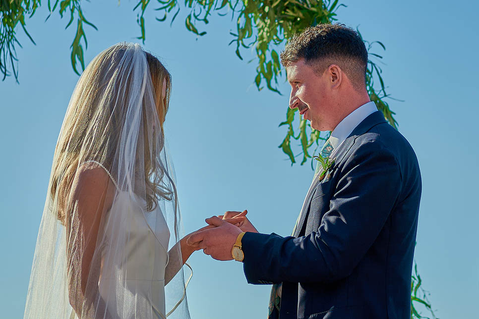 Ciara and Mike's wedding at Pizzo dell'Ovo, Sicily