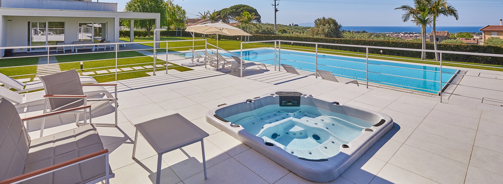 Luxury Villa Panarea in Sicily: Your Private Escape
