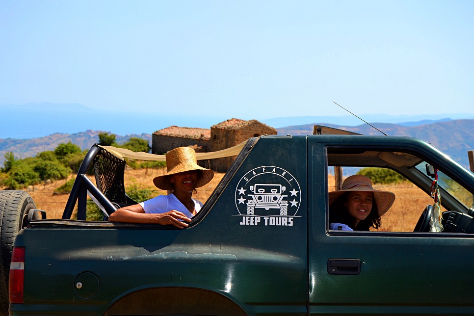 Jeep excursions in Sicily