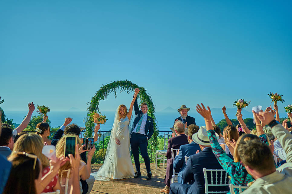 Wedding at Pizzo dell'Ovo