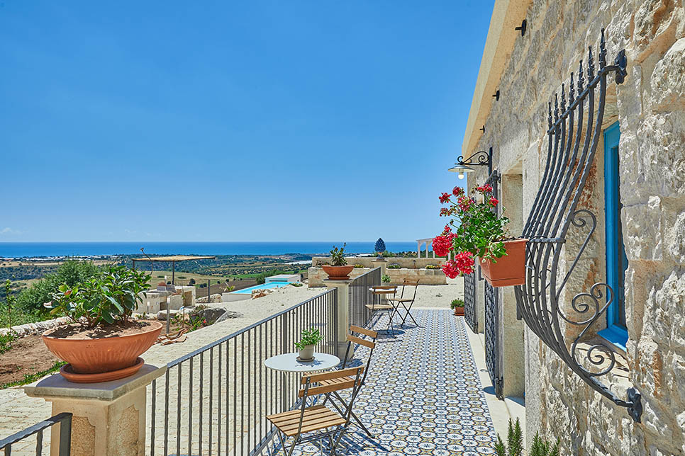 Sicily luxury villa Rocca di Pietra