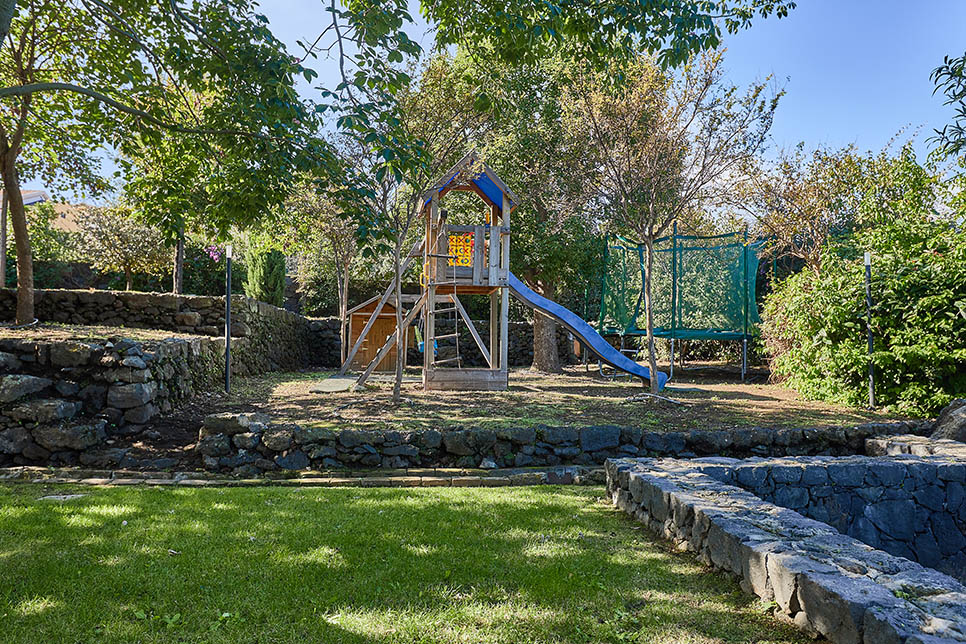 Children’s play area at Casa Dei Sogni, Acireale