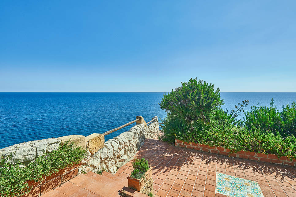 Villa Lo Scoglio, Fontane Bianche - Sicily