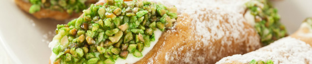 Sicilian Dessert Sweets Cannolo Gastronomy