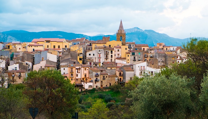 Castelbuono, Madonie mountains