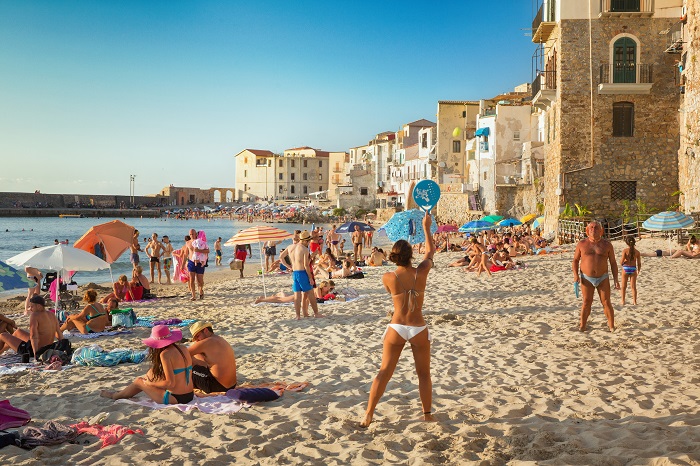 Cefalù Cefalù Lungomare beach