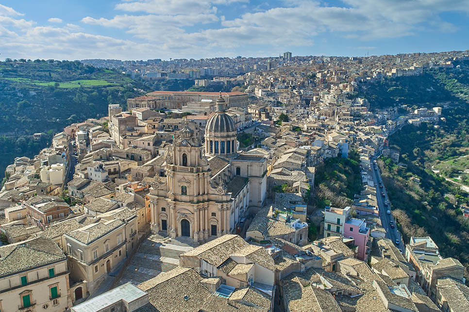 Ragusa ibla, Sicily