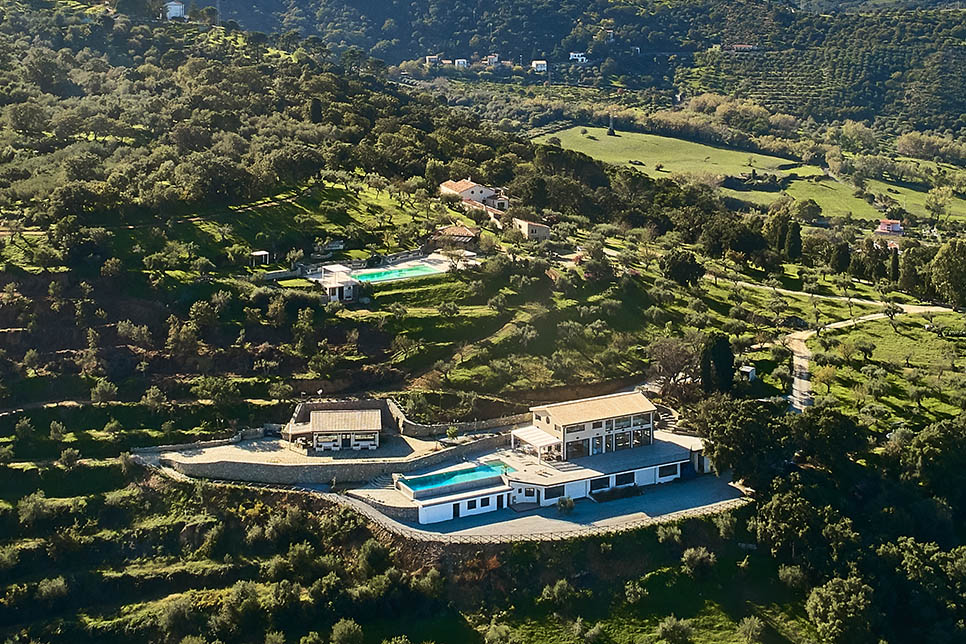 Villa complex Pizzo dell'Ovo, Tindari