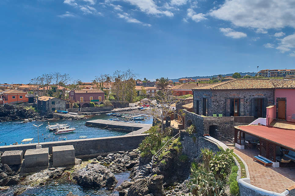 Terrazza sul Marea, Pozzillo - Sicily