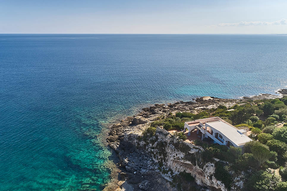 Villa Lo Scoglio in Fontane Bianche (Syracuse)