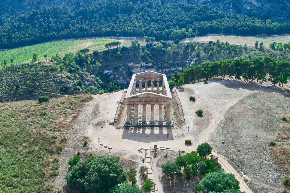 Greek temple of Segesta