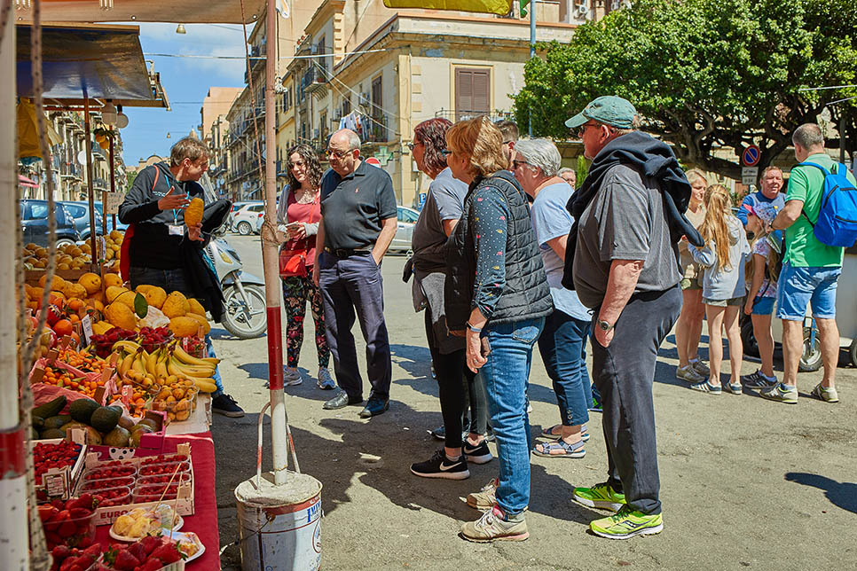 street food tour in Palermo