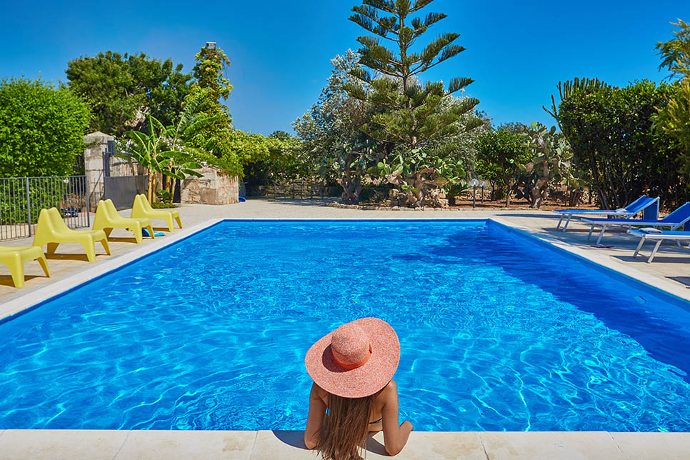 Book a villa in sicily with pool for June and save.