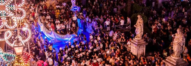 Festa di Santa Rosalia, Palermo (Sicily)