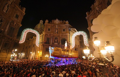 Festa di Santa Rosalia, Palermo