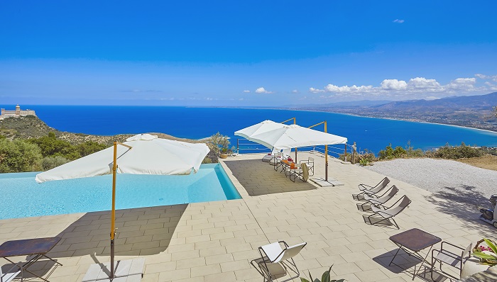 Villa in Sicily Le Case di Tindari
