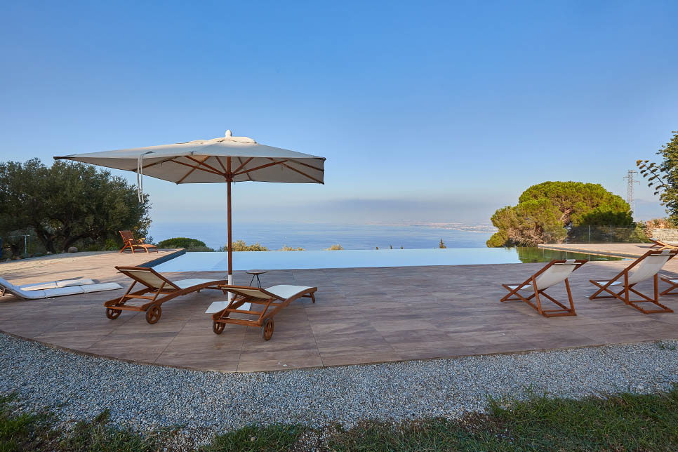 villa dioscuri sicily Villa Dioscuri, the infinity pool