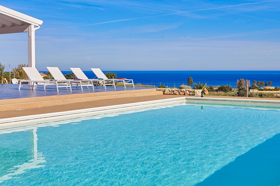 Villa Ananda, Scopello | Wishsicily.com Villa Ananda, the pool