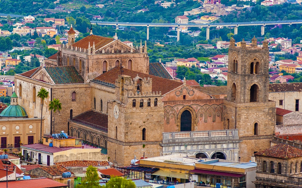 The Duomo in Monreale