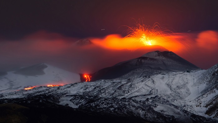 Mount Etna Mount Etna