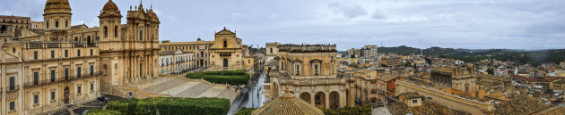 Noto Sicily Guide Tourist Old Town Duomo