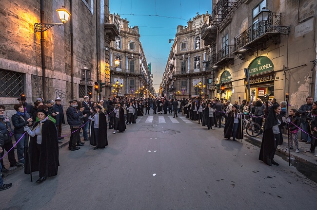 Easter celebrations in Palermo Sicily