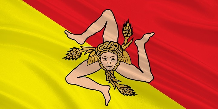 SICILIAN-FLAG