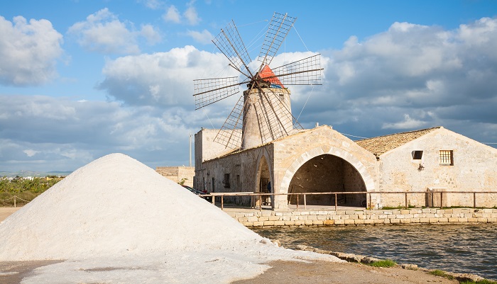Salt Pans, Sicily Salt Pans