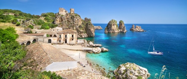 Scopello in western Sicily