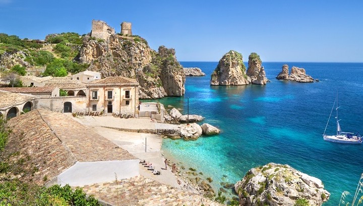 Scopello in western Sicily