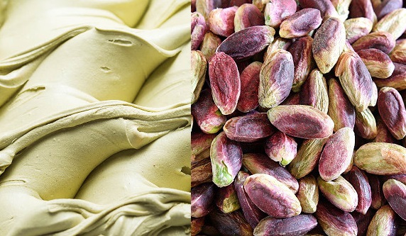 pistachio-based ice-cream pistachio-based ice-cream