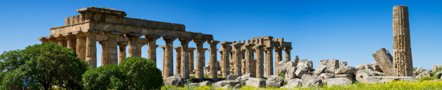 Sicily Temples and Ruins