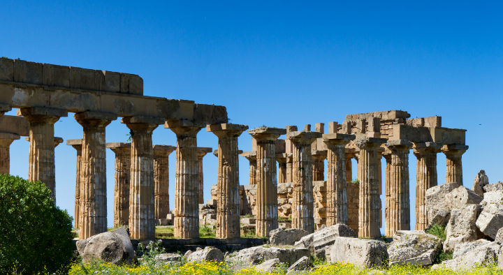 Sicily Temples and Ruins