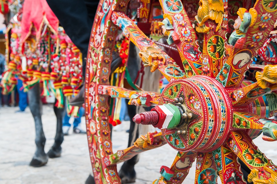 Sicilian cart