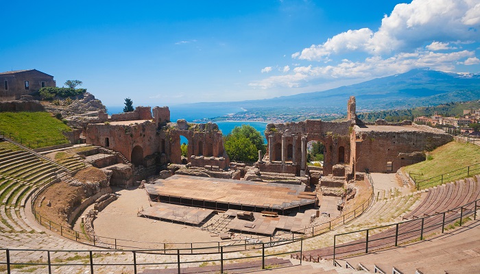 Taormina Greek Theatre Taormina Greek Theatre