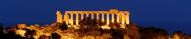 Agrigento Sicily Tourist Valley of Temples