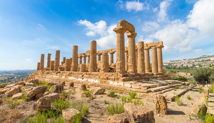 Valley of the Temples in Agrigento Valley of the Temples in Agrigento