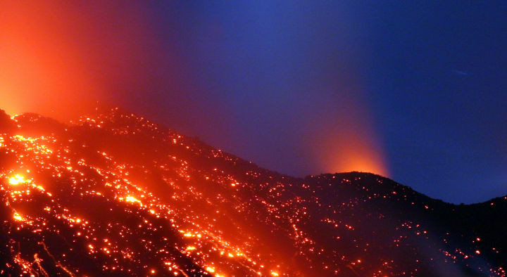 Stromboli Night Tour Trekking Sicily Guides