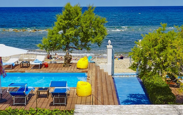 Beachfront villa in Sicily - Casa dei Nomadi