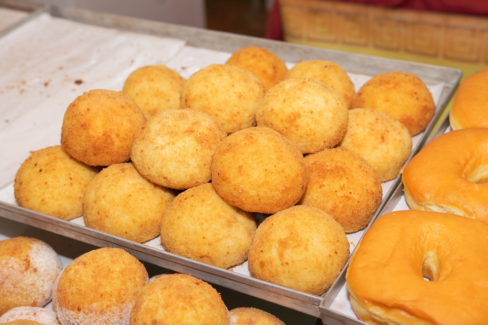 Street food Arancine