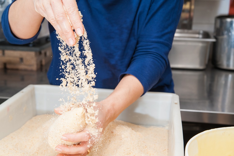 Arancine making - Cookery class in Sicily
