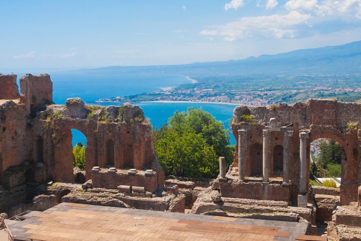ancient sites in Sicily
