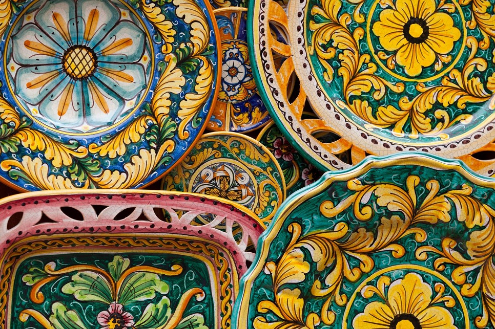 Ceramics in Caltagirone