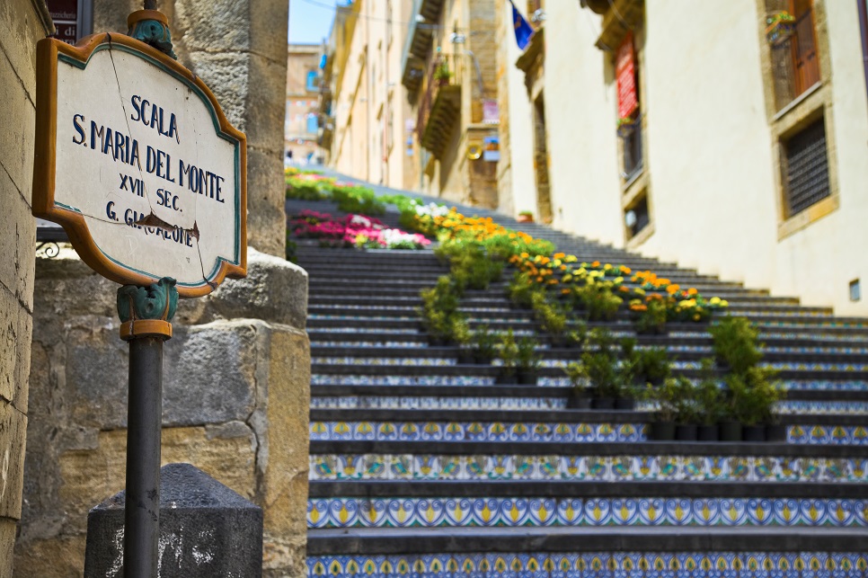 Scala S. Maria del Monte - Caltagirone | wishsicily