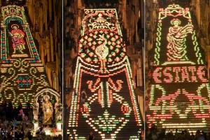 La Scala Illuminata in Caltagirone