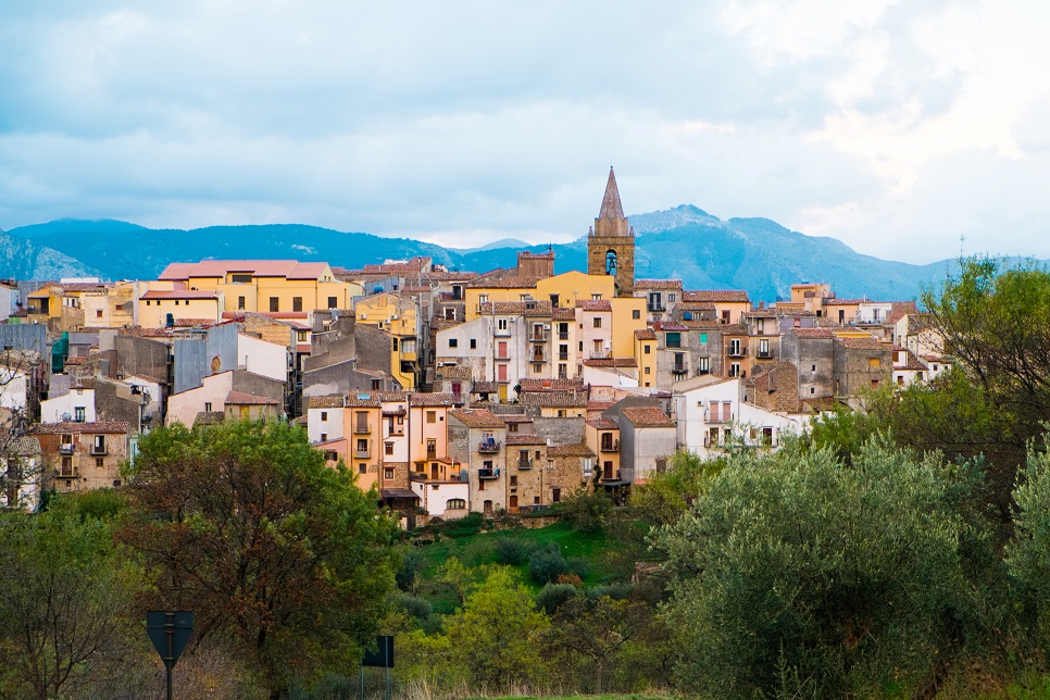 The village of Castelbuono