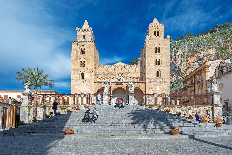 The cathedral of Cefalù 