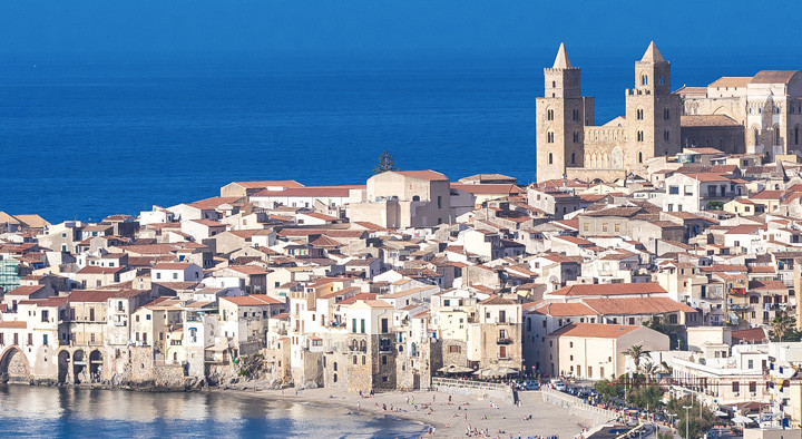 Landscape City of Cefalù