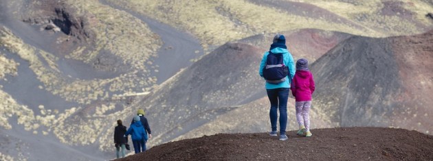 etna tour with children